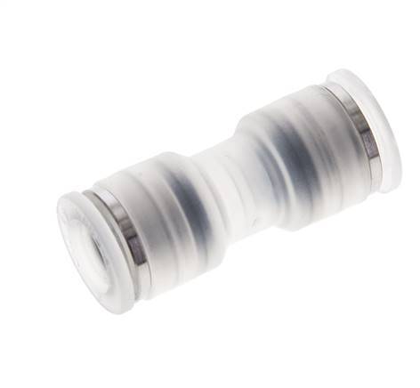 8mm Polypropylene (PP) Push-in Fitting EPMD/PTFE