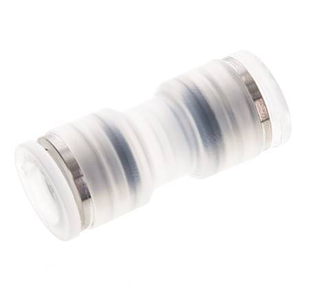 10mm Polypropylene (PP) Push-in Fitting EPMD/PTFE