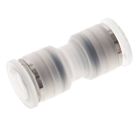 12mm Polypropylene (PP) Push-in Fitting EPMD/PTFE