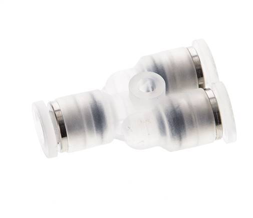 4mm Polypropylene (PP) Y Push-in Fitting EPMD FDA
