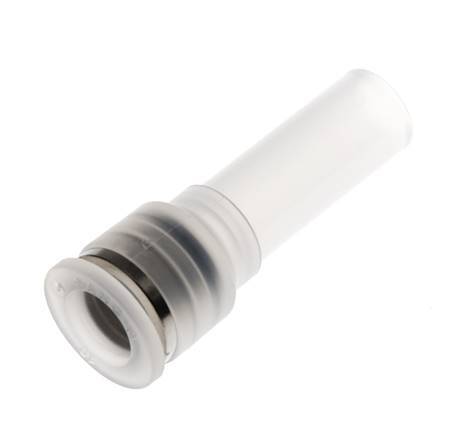 10mm x 12mm Polypropylene (PP) Push-in Fitting with Plug-in EPMD/PTFE