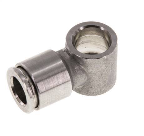 8mm L-Banjo Push-in Fitting Stainless Steel FKM Banjo bolt G1/8 inch