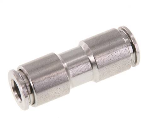 6mm Push-in Fitting Stainless Steel FKM
