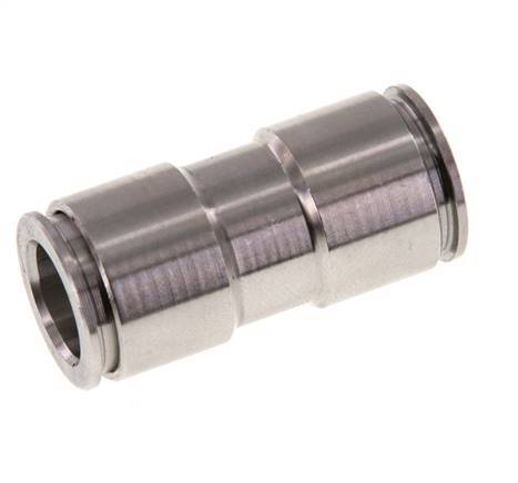 12mm Push-in Fitting Stainless Steel FKM