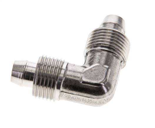 8x6 Stainless Steel 1.4404 Elbow Push-on Fitting