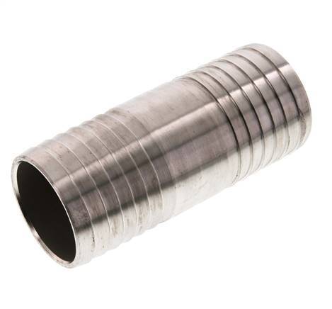 55 mm Stainless Steel 1.4301 Hose Connector