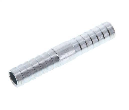 13 mm (1/2'') zink plated Steel Hose Connector