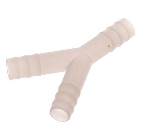 13 mm (1/2'') PVDF Y Hose Connector