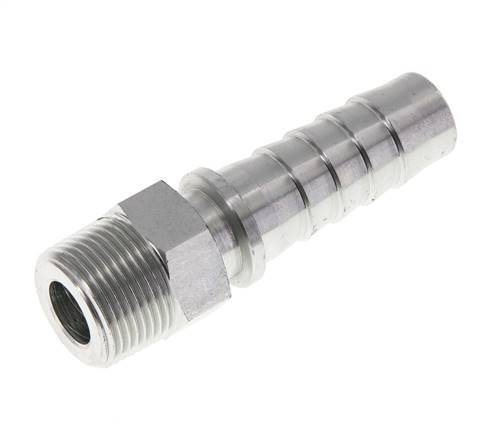 19x33 mm & R3/4'' zink plated Steel Hose Pillar with Male Threads DIN EN 14423