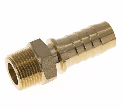 25x40 mm & R1'' Brass Hose Pillar with Male Threads DIN EN 14423