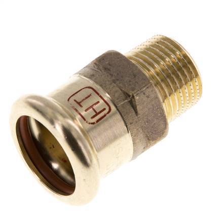 Press Fitting - 22mm Female & R 1/2'' Male - Copper alloy