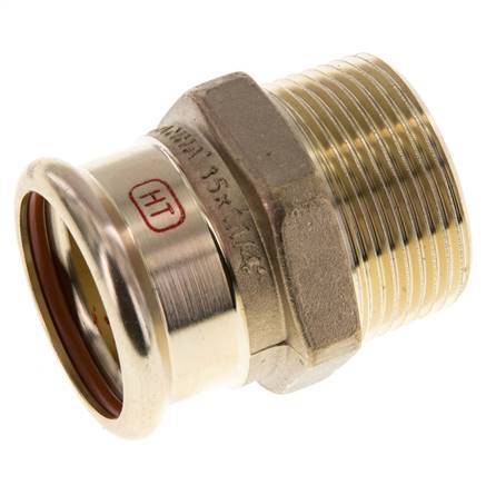 Press Fitting - 35mm Female & R 1-1/4'' Male - Copper alloy