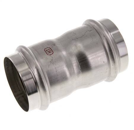 Press Fitting - 54mm Female - Stainless Steel