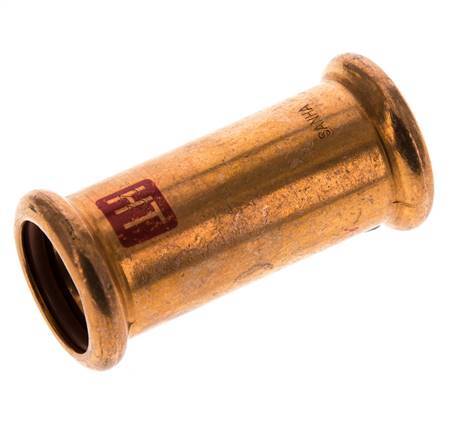 Press Fitting - 22mm Female - Copper alloy Long