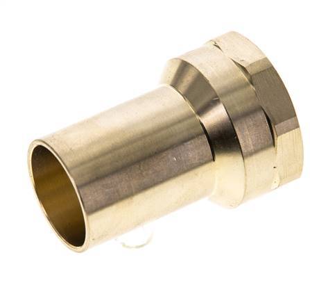 Press Fitting - 28mm Male & Rp 1'' Female - Copper alloy