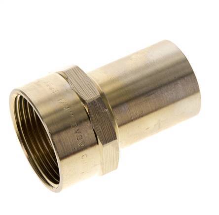 Press Fitting - 35mm Male & Rp 1-1/4'' Female - Copper alloy