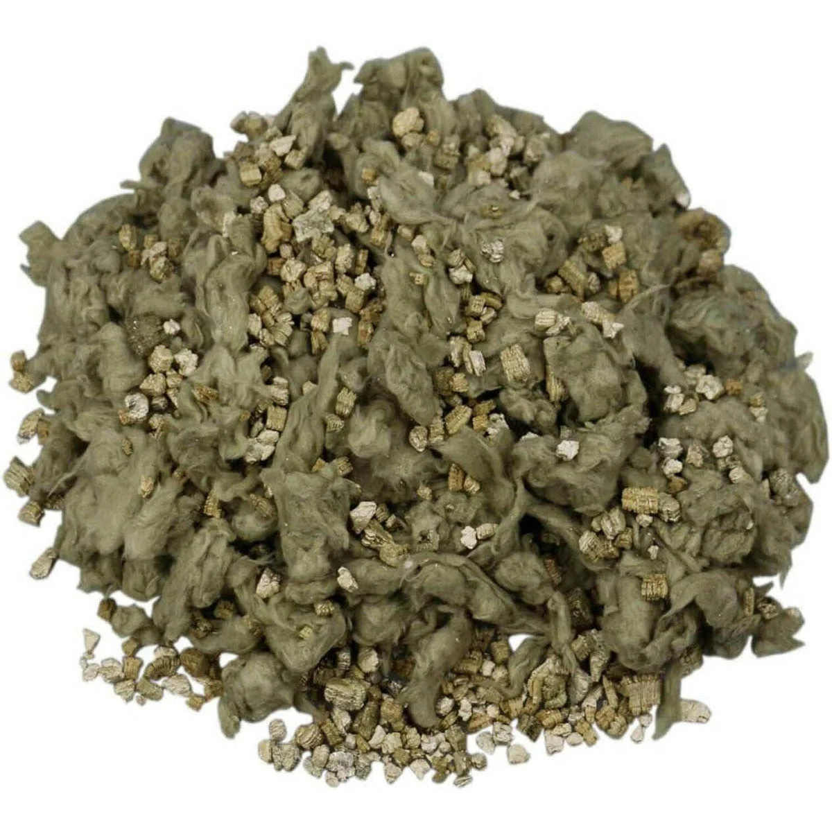 Fireplace Glowing Embers Rock Wool With Vermiculite Granules (6 oz): 95055