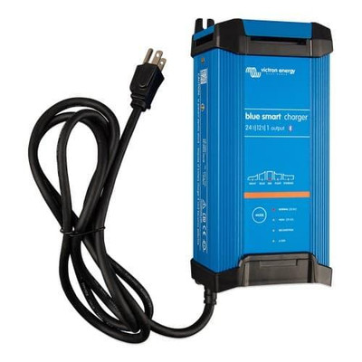 Victron BPC241647102 Blue Smart IP22 Charger 24/16(1) 120V NEMA 5-15