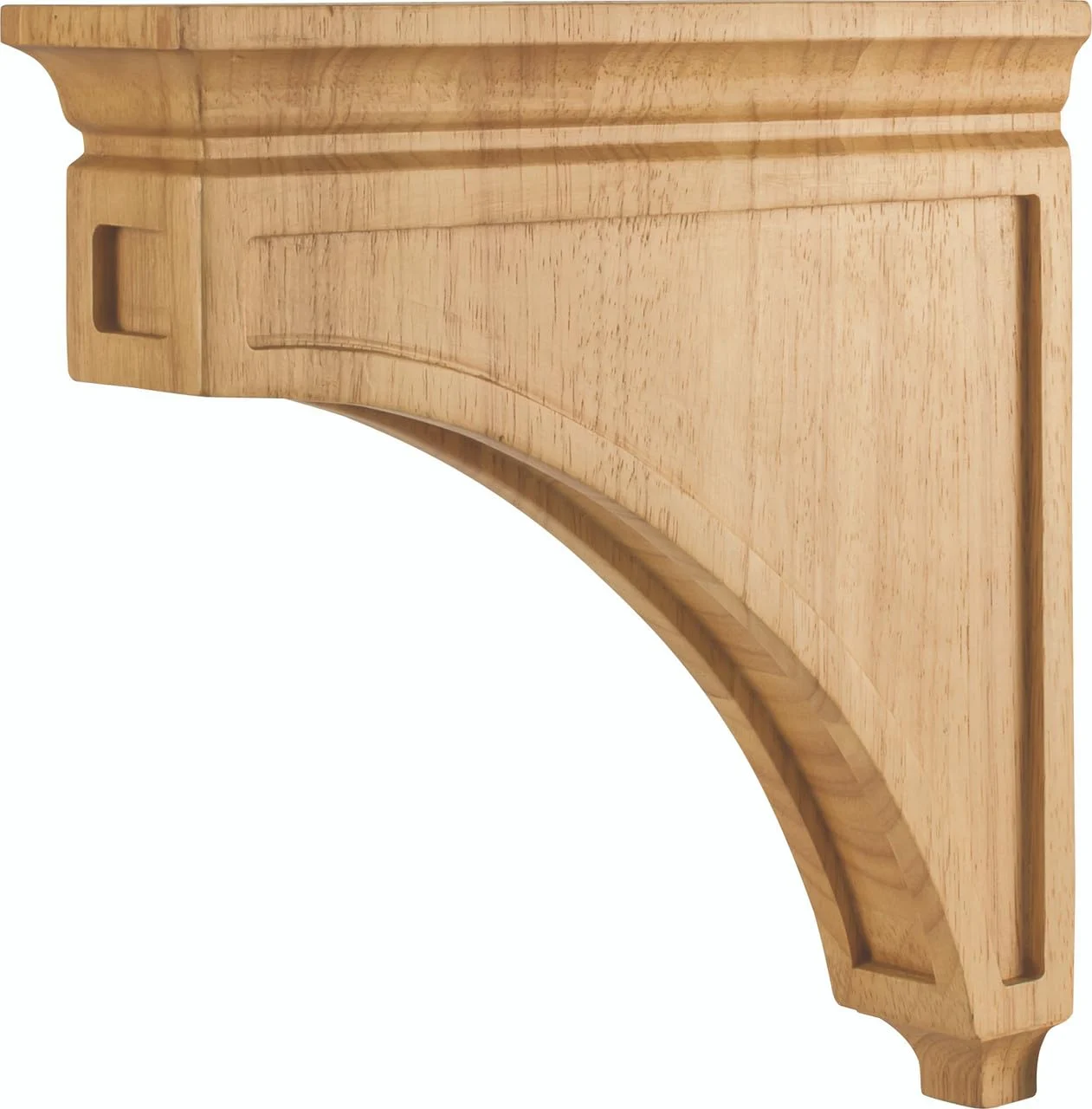 Hardware Resources CORH-1-CH 3″ W x 12″ D x 12″ H Cherry Mission Corbel