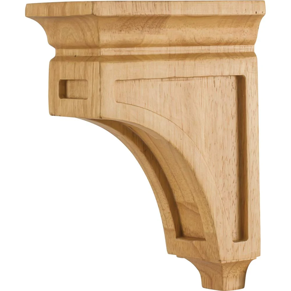 Hardware Resources CORH-2-HMP 3″ W x 6″ D x 8″ H Hard Maple Mission Corbel