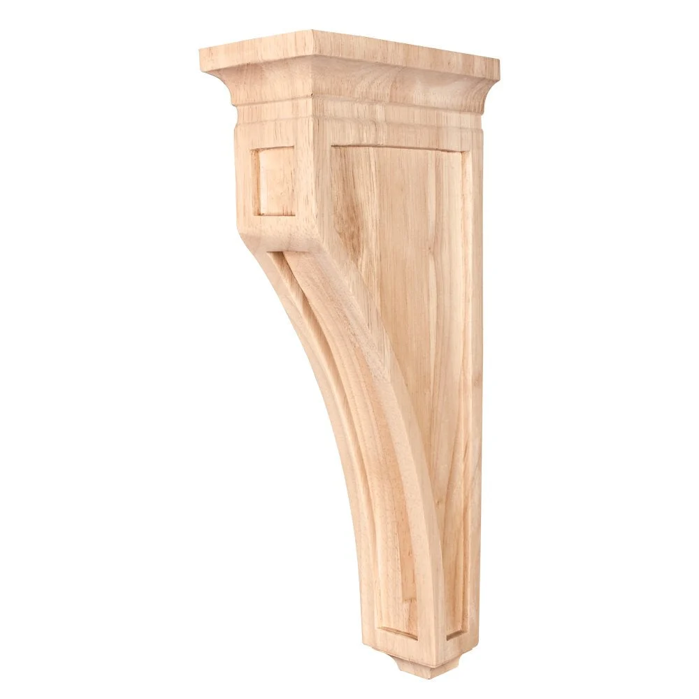 Hardware Resources CORH-CH 3″ W x 6″ D x 14″ H Cherry Mission Corbel