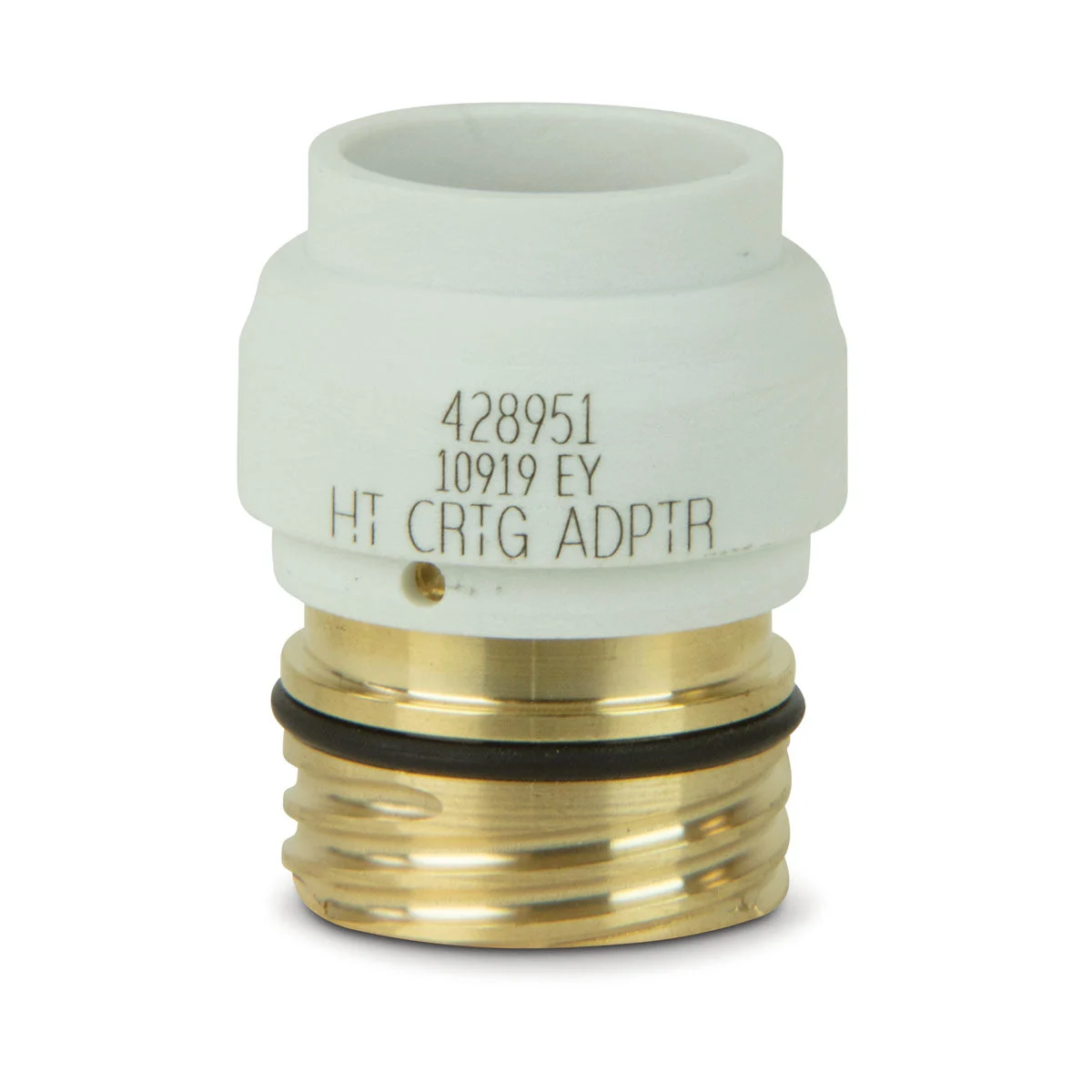 Hypertherm Cartridge Adapter for Duramax Hand or Mechanized Torches – 428951