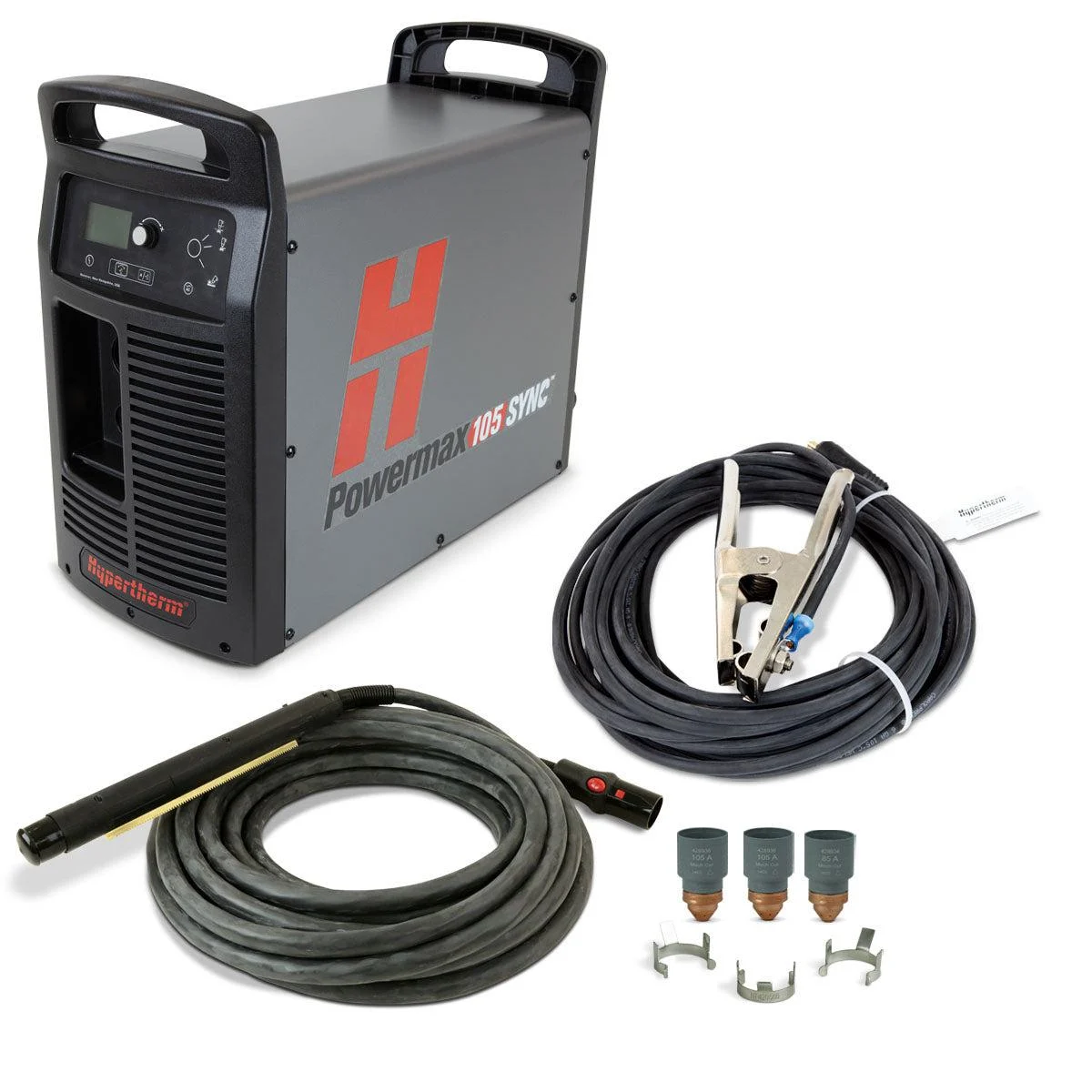 Hypertherm Powermax 105 SYNC w/ CPC Port, 50′ Machine Torch – 059638
