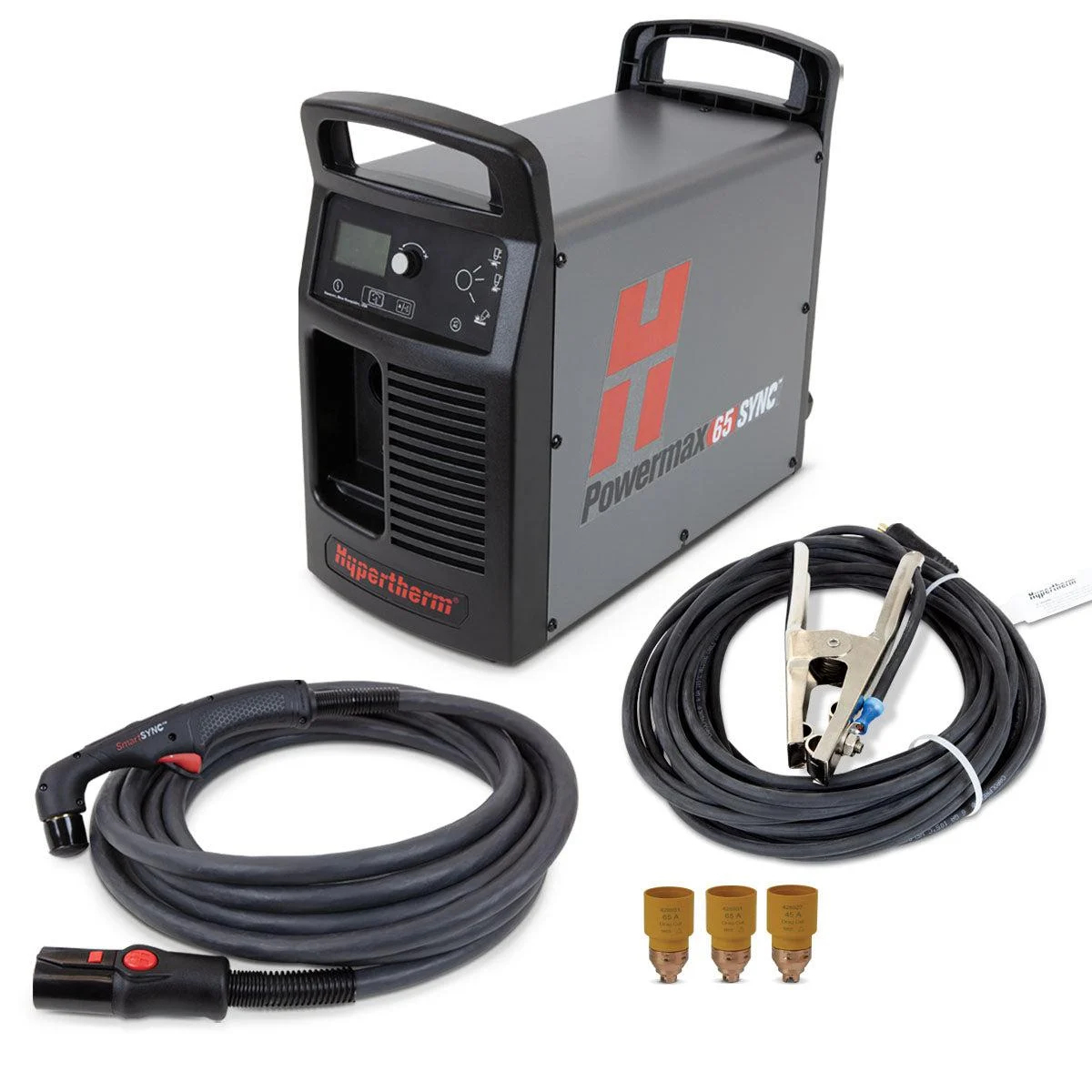 Hypertherm Powermax 65 SYNC 50′ Hand Torch – 083344
