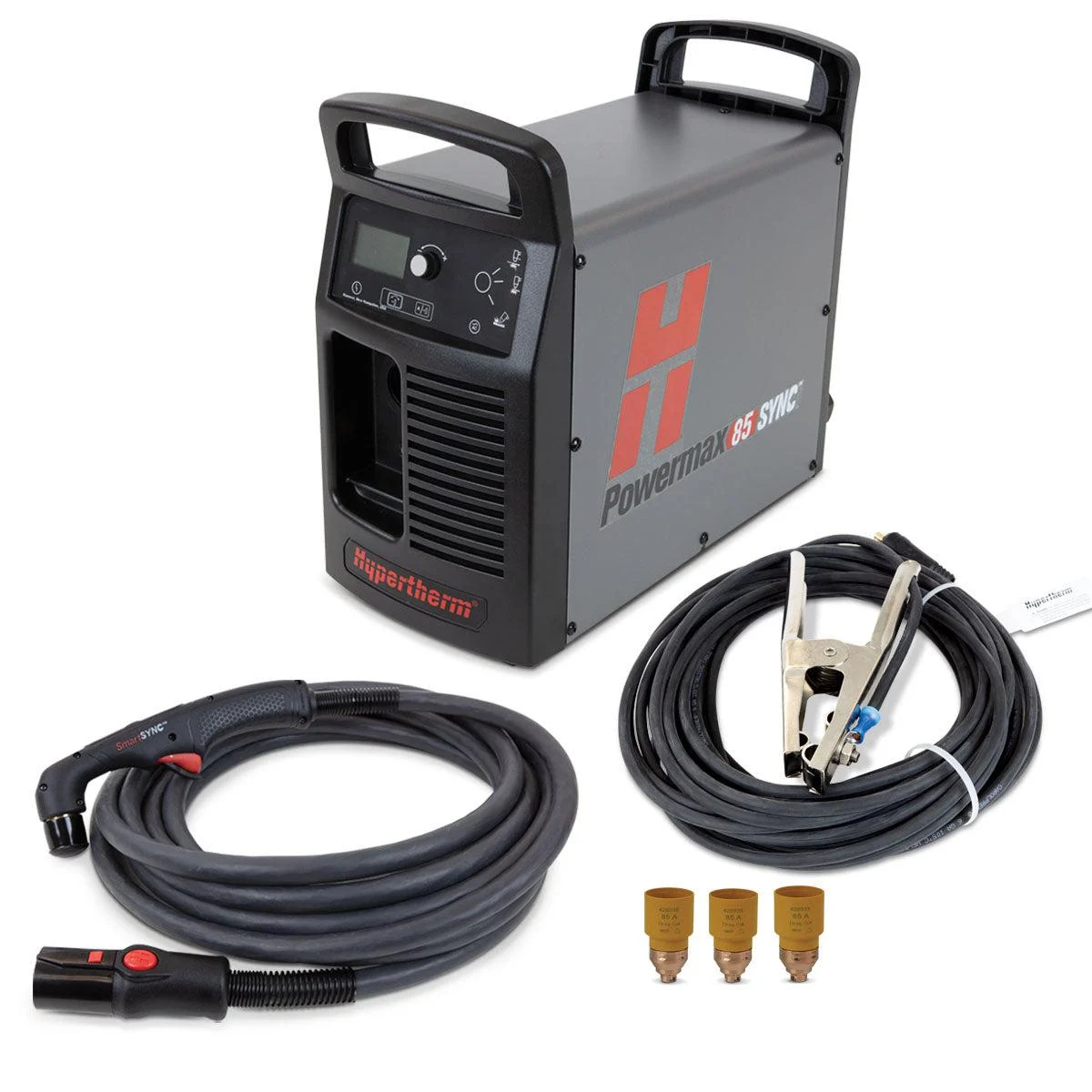 Hypertherm Powermax 85 SYNC w/ CPC, 50′ Hand Torch – 087186
