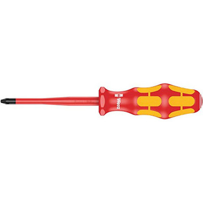 Wera 162 iS PH VDE Insulated Screwdriver PH 2 x 100mm (05006451001)