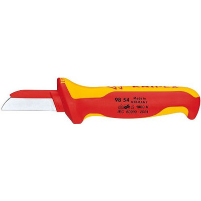Knipex 9854 Cable Knife 1000V Insulated (9854)