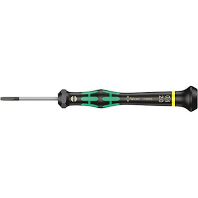 Wera 2035 Micro Slotted Screwdriver 0.40×2×40 mm (05118005001)