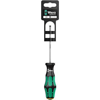 Wera 335 SB Slotted Screwdriver 0.8 × 4 × 100 mm (05100043001)