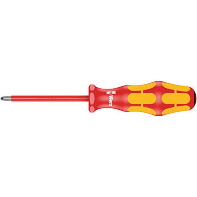 Wera 165 i PZ VDE Insulated Screwdriver PZ1×80 mm (05006162001)
