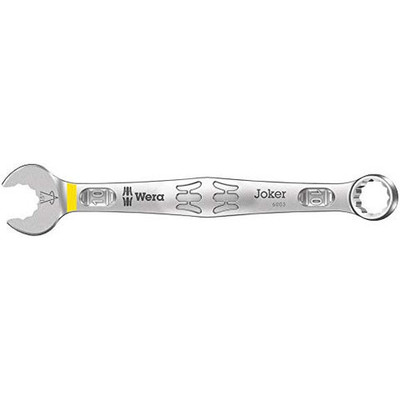 Wera 6003 Joker Combination Wrench 10 x 125 mm (05020201001)