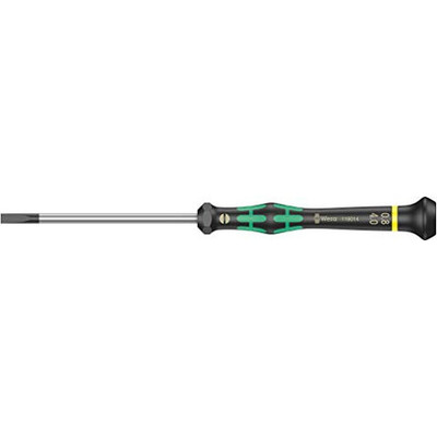 Wera 2035 Slotted Screwdriver 0.80x4.0x80mm (05118014001)