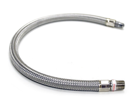 VIAIR 18 Inch Stainless Steel Braided Leader Hose (92803)
