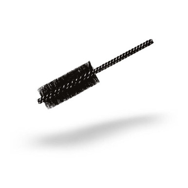 Opens dialog JAZ 92120 - 1" Double Stem, Double Spiral Power Tube Brush, .006" Steel, 2-1/2" B.L., 5-1/2" (10pk)