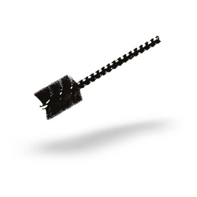 Opens dialog JAZ 94371 - 1" Power Burr Tube Brush, .008" 302SS, 1" B.L., 3-1/2" O.A.L., 1/4" Stem (10pk)