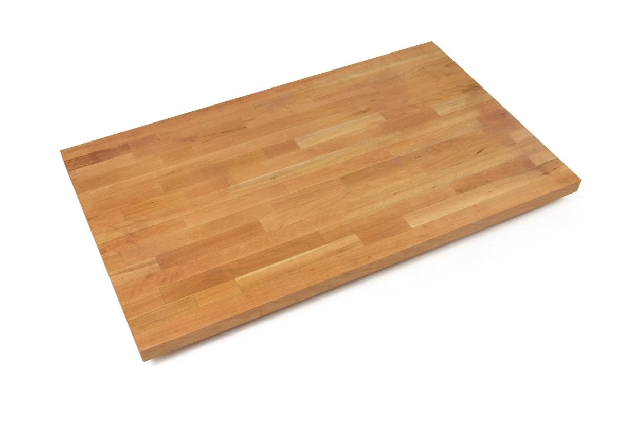 John Boos CHYKCT-BL12142-O Blended Cherry 42″ Wide Island Top