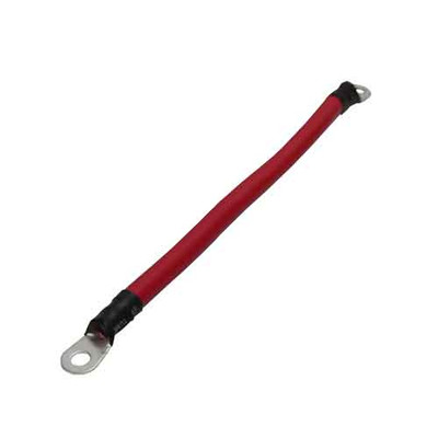 AIMS Power 1-Foot Jumper Cable - 87 Amps Max (CBL01FT8AWGRED)