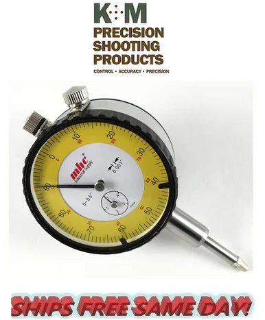K&M Precision Dial Indicator 0.001″ for Standard Force Pack NEW! # DI001