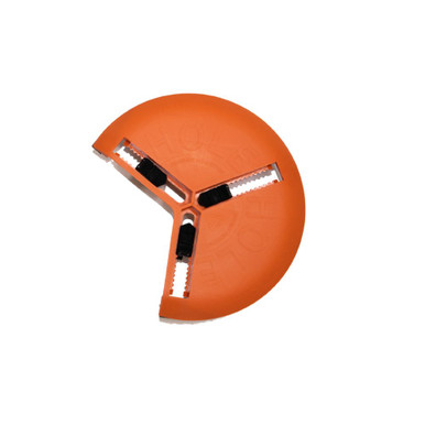 Opens dialog CoverMe KO20-060 2" - 6" Adjustable Wedge Cover for Holes with Existing Piping or Conduit (20pk)