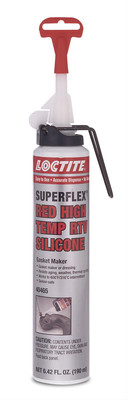 Loctite 190ml SI 596 Superflex Red High Temp RTV Silicone (2638165)