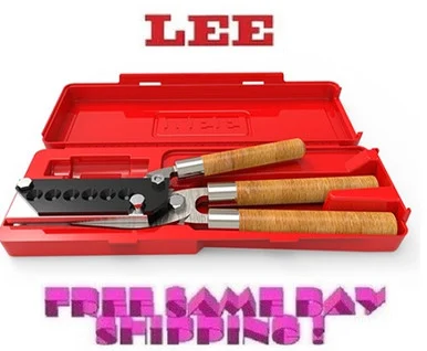 Lee 18-Cavity Mold (.320 Dia) 49 Grain with Handles & Case #0 Buckshot# 92077