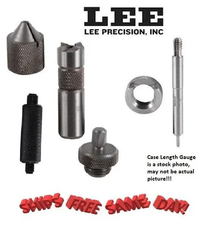 Lee Case Conditioning Kit with Case Length Gage for 357 Max, NEW! # 90950+91316