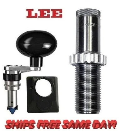LEE Deluxe Quick Trim 90437+Quick Trim Die 90419 Combo 7.5mm Schmidt-Rubin New!