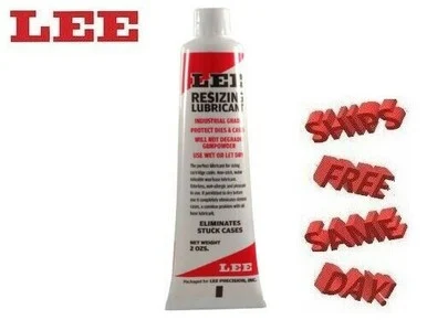 Lee Precision Case Sizing Lube 2 oz Tube# 90006New!