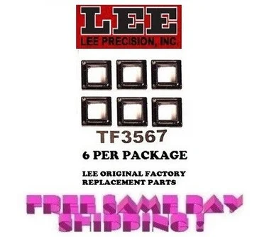 LEE Square Ratchet for 4 Hole Classic Turret Press Pack of 6# TF3567 New!