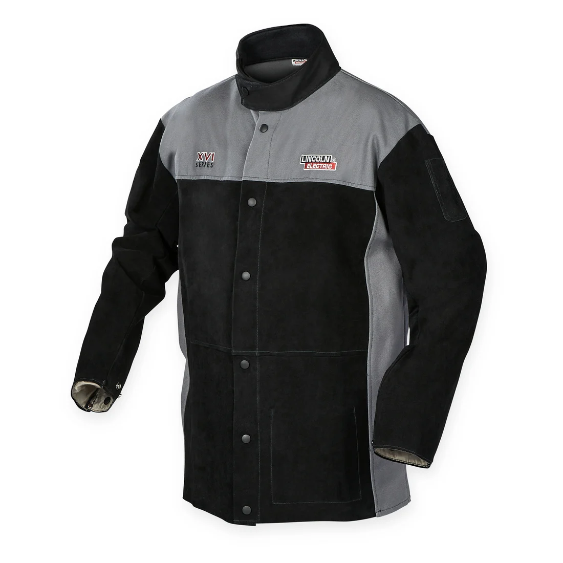 Lincoln XVI Series Split Leather FR Welding Jacket – K4933
